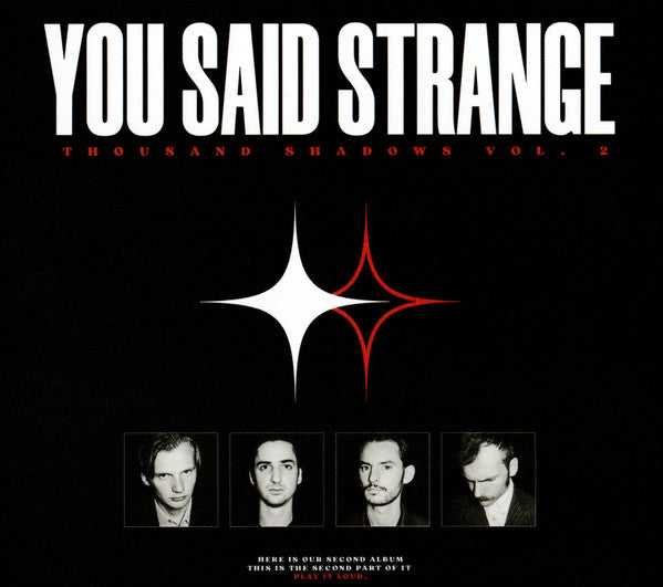 You Said Strange : Thousand Shadows Vol.2 (CD, Album)