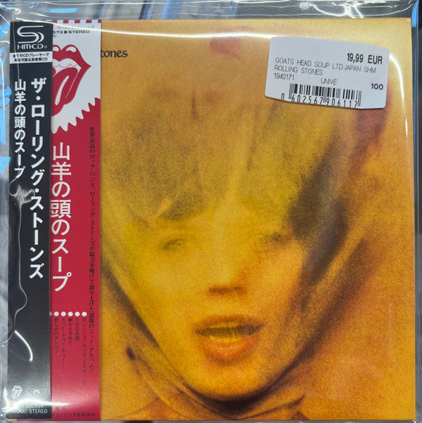 The Rolling Stones : Goats Head Soup (CD, Album, Ltd, RE, RM, SHM)