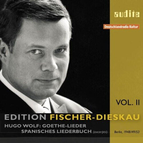 Dietrich Fischer-Dieskau, Hugo Wolf : Goethe Lieder - Spanisches Liederbuch (CD, Album)
