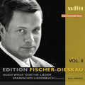 Dietrich Fischer-Dieskau, Hugo Wolf : Goethe Lieder - Spanisches Liederbuch (CD, Album)