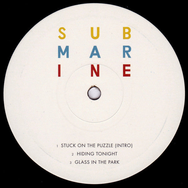 Alex Turner : Submarine - Original Songs From The Film By Alex Turner (10", EP)
