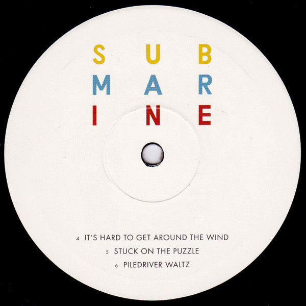 Alex Turner : Submarine - Original Songs From The Film By Alex Turner (10", EP)
