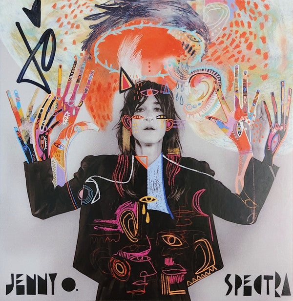 Jenny O. : Spectra (CD, Album)