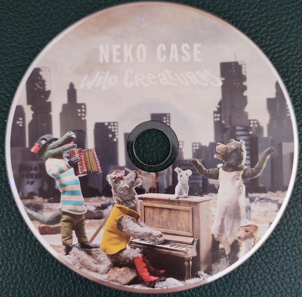 Neko Case : Wild Creatures (CD, Comp)