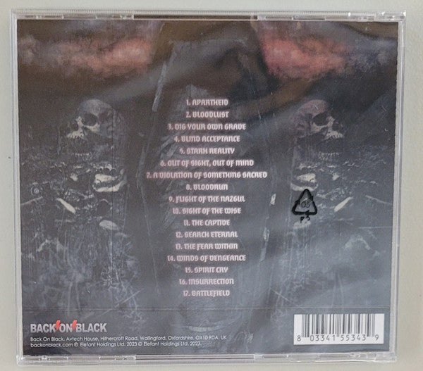 Sacrilege : It's Time To Face The Reaper - The Demos 84-86 (CD, Comp, RE)