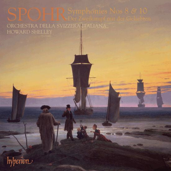 Louis Spohr / Orchestra Della Radio Televisione Della Svizzera Italiana, Howard Shelley : Symphonies Nos 8 & 10 - Der Zweikampf Mit Der Geliebten (CD, Album)