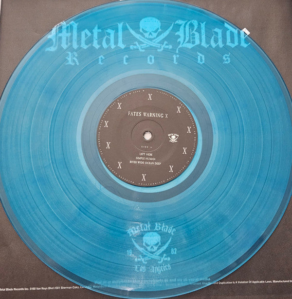 Fates Warning : FWX (2xLP, Album, Ltd, RE, Tra)