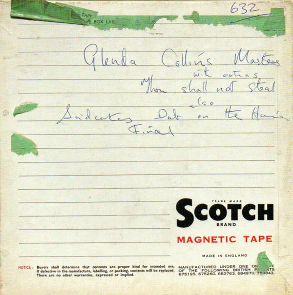 Glenda Collins : Baby It Hurts (The Holloway Road Sessions 1963-1966 Singles, Sessions, Outtakes, Demos And More) (3xCD, Comp + Box)