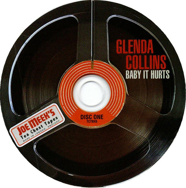 Glenda Collins : Baby It Hurts (The Holloway Road Sessions 1963-1966 Singles, Sessions, Outtakes, Demos And More) (3xCD, Comp + Box)