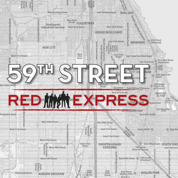 Red Express : 59th Street (CD, Album)