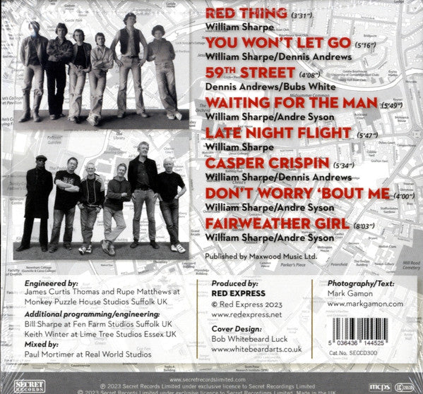 Red Express : 59th Street (CD, Album)