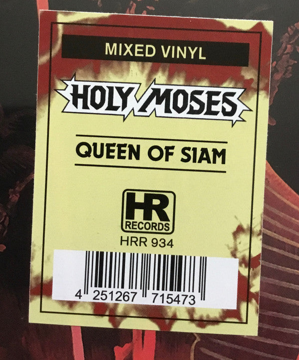 Holy Moses (2) : Queen Of Siam (LP, Album, Ltd, RE, RM, Oxb)