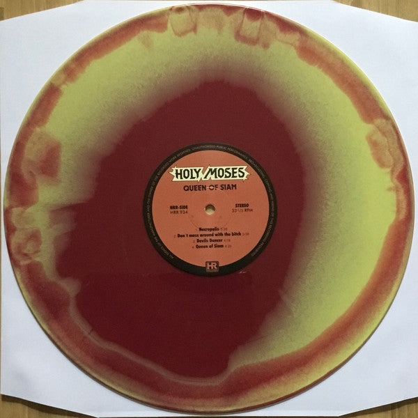 Holy Moses (2) : Queen Of Siam (LP, Album, Ltd, RE, RM, Oxb)