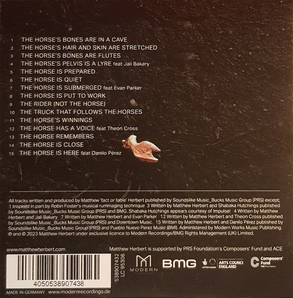 Matthew Herbert x London Contemporary Orchestra : The Horse (CD, Album)