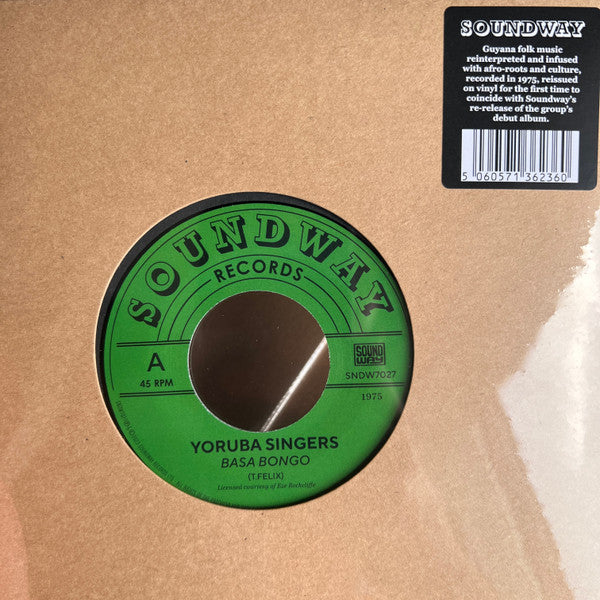 Yoruba Singers : Basa Bongo / Black Pepper (7", RE)