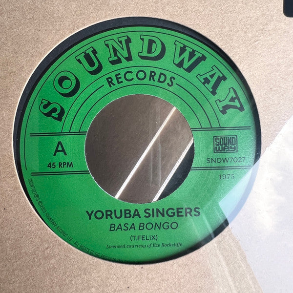 Yoruba Singers : Basa Bongo / Black Pepper (7", RE)