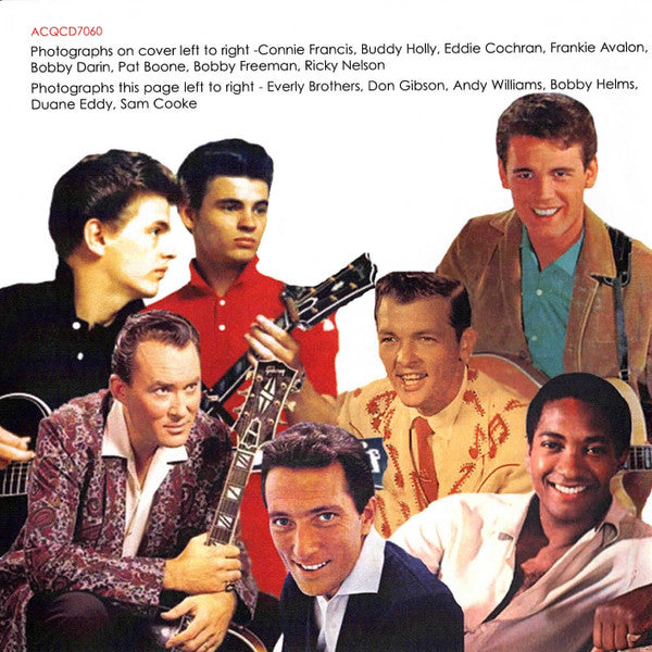 Various : America's Greatest Hits Volume 9 - 1958 (4xCD, Comp)