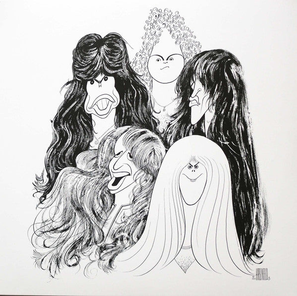 Aerosmith : Draw The Line (LP, Album, RE, RM, 180)
