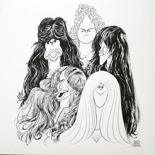 Aerosmith : Draw The Line (LP, Album, RE, RM, 180)