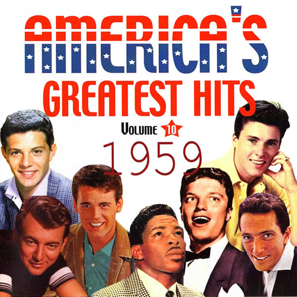 Various : America's Greatest Hits Vol. 10 - 1959 (4xCD, Comp)