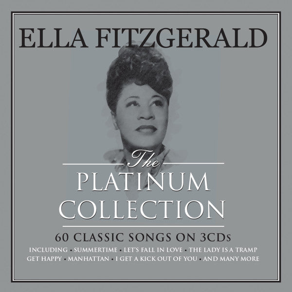 Ella Fitzgerald : The Platinum Collection (3xCD, Comp, RM)