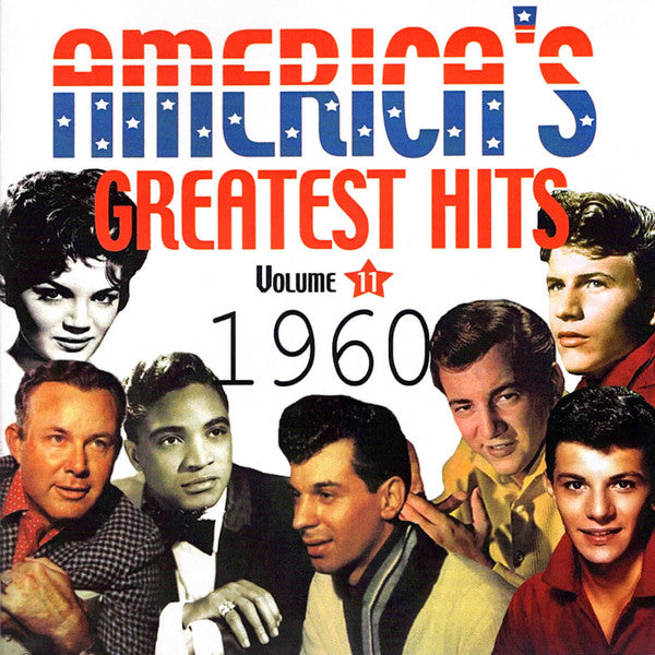 Various : America's Greatest Hits Volume 11 - 1960 (4xCD, Comp)