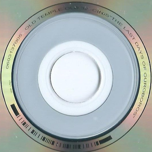 Cinis : The Last Days Of Ouroboros (CD, Album, Num)