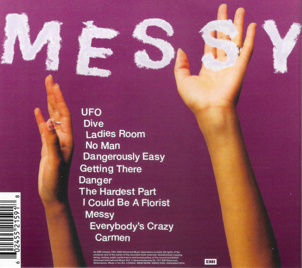 Olivia Dean : Messy (CD, Album)
