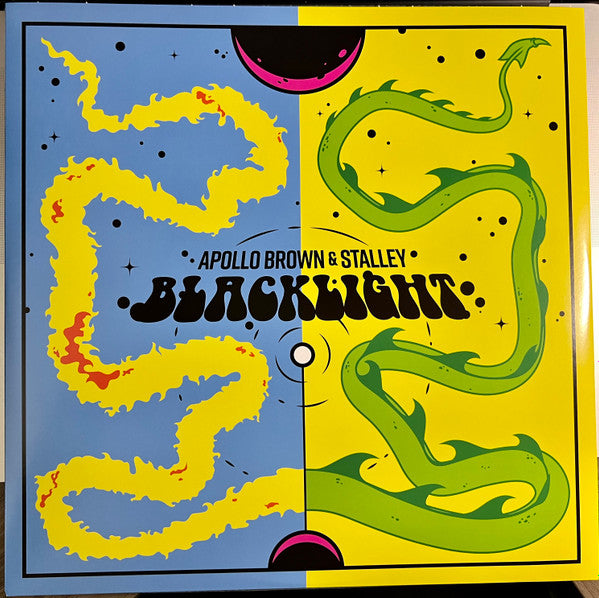 Apollo Brown & Stalley : Blacklight (LP, Album, Pur)