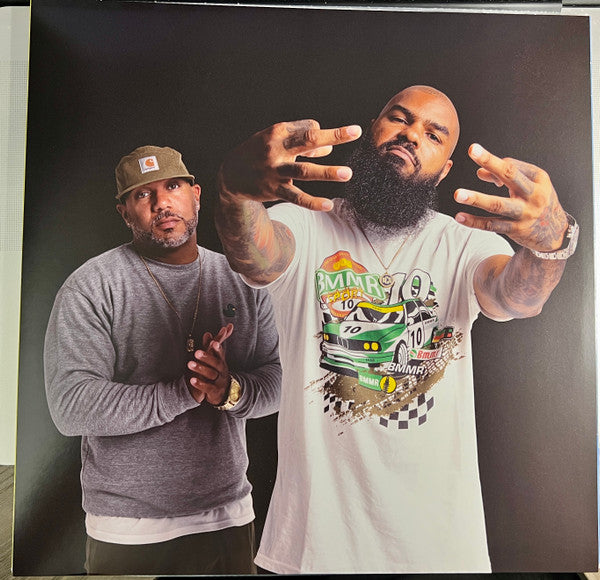 Apollo Brown & Stalley : Blacklight (LP, Album, Pur)