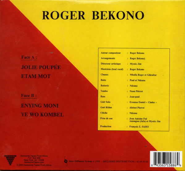 Bekono Roger : Roger Bekono (CD, Album)