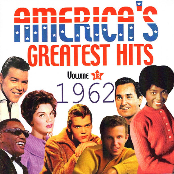 Various : America's Greatest Hits Vol. 13 - 1962 (4xCD, Comp)