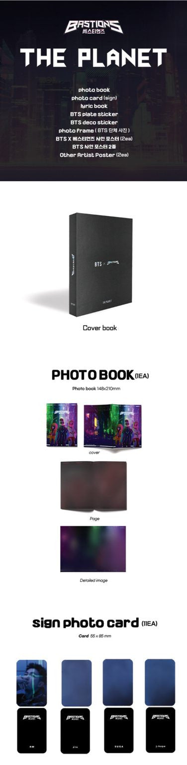 BTS (4) : The Planet ( Bastions Ost) (CD, Album, Comp)