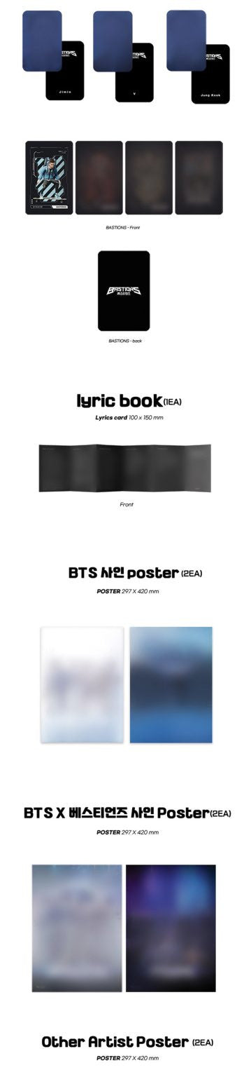 BTS (4) : The Planet ( Bastions Ost) (CD, Album, Comp)
