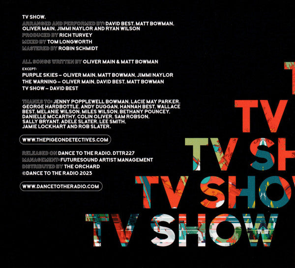 The Pigeon Detectives : TV Show (CD, Album)