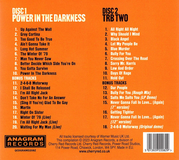Tom Robinson Band : The Albums 1978-79 (2xCD, Album, Comp)