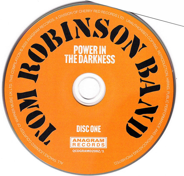 Tom Robinson Band : The Albums 1978-79 (2xCD, Album, Comp)