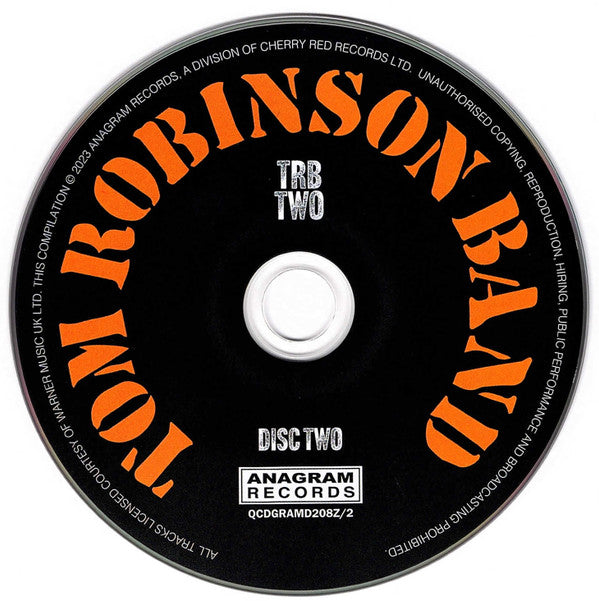 Tom Robinson Band : The Albums 1978-79 (2xCD, Album, Comp)