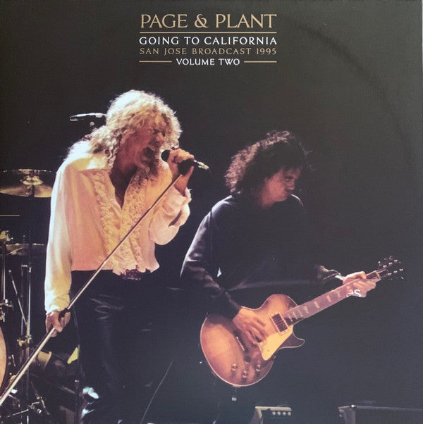 Jimmy Page And  Robert Plant : Going To California Vol 2 (2xLP, Unofficial, Red)