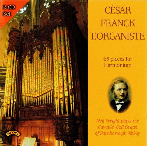 César Franck, Neil Wright (4) : L'Organiste (63 Pieces For Harmonium) (2xCDr)