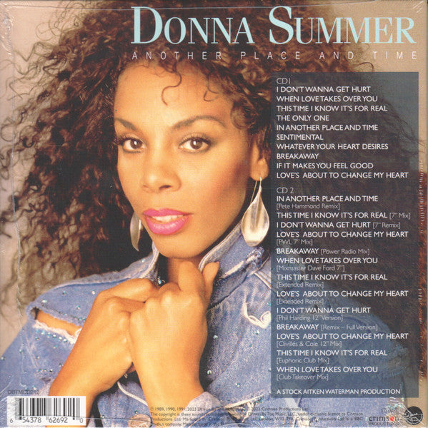 Donna Summer : Another Place And Time (2xCD, Album, Dlx, RE, Gat)