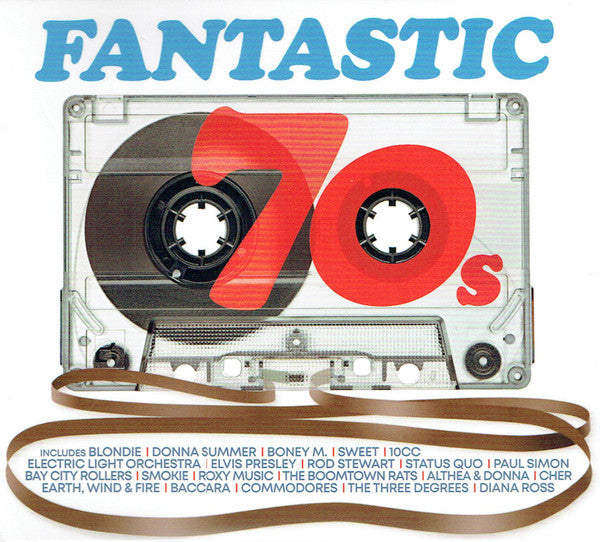 Various : Fantastic 70s (3xCD, Comp)