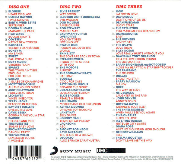 Various : Fantastic 70s (3xCD, Comp)