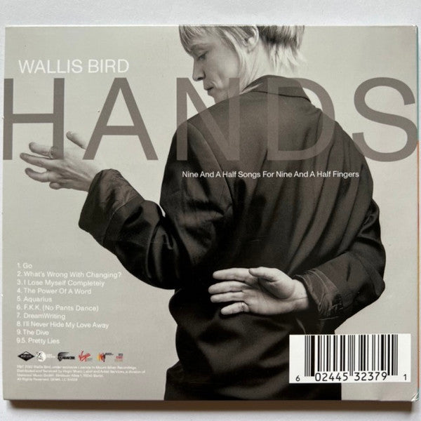 Wallis Bird : Hands (CD, Album)