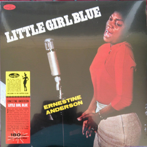 Ernestine Anderson : Little Girl Blue (LP, Comp, Ltd, Num, 180)