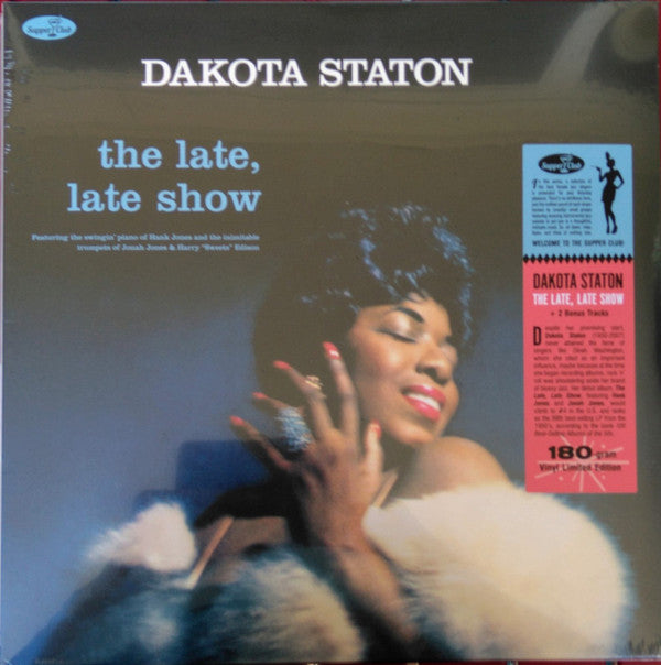 Dakota Staton : The Late, Late Show (LP, Album, Ltd, Num, RE)