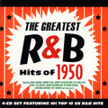 Various : The Greatest R&B Hits Of 1950 (4xCD, Comp)