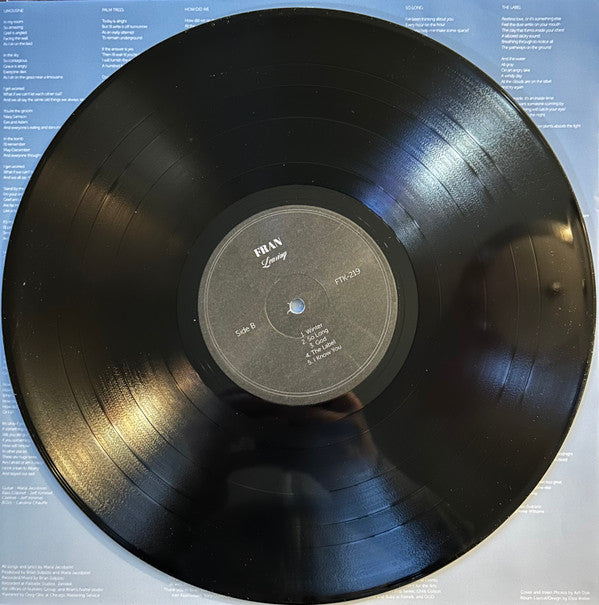 Fran : Leaving (LP, Album)