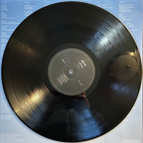 Fran : Leaving (LP, Album)