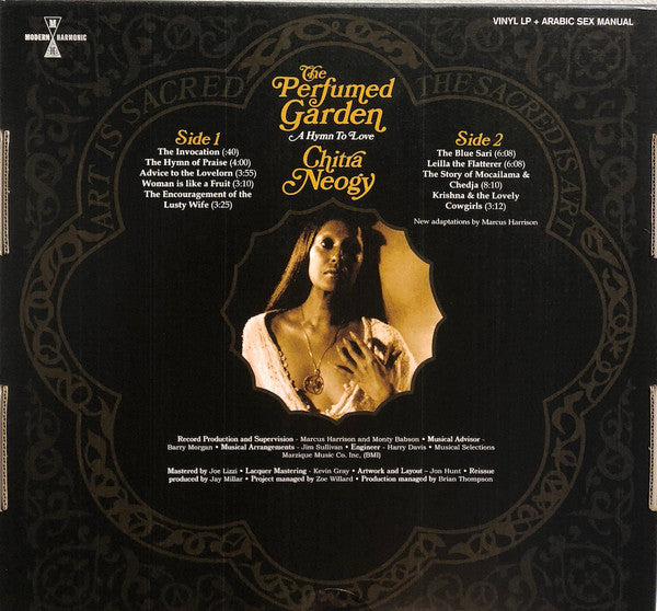 Chiitra Neogy : The Perfumed Garden (A Hymn To Love) (LP, Album, Mono, Dlx, RE + Box)
